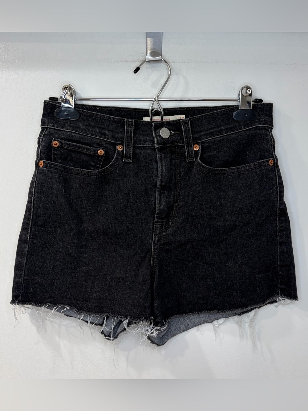 Levi’s High Rise Shorts